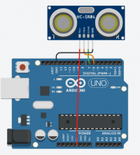 HCSR-04 ultrasonik mesafe sensörü